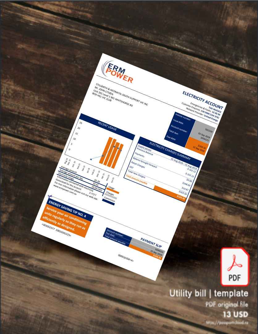 Utility bill | Albanian Power | Albania